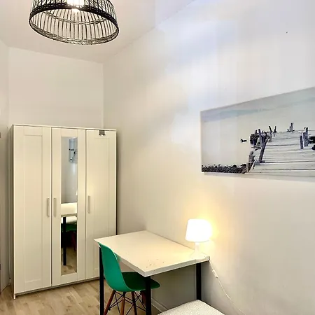 Rum i privatbostad Tanie Pokoje W Centrum Sopotu Sopot