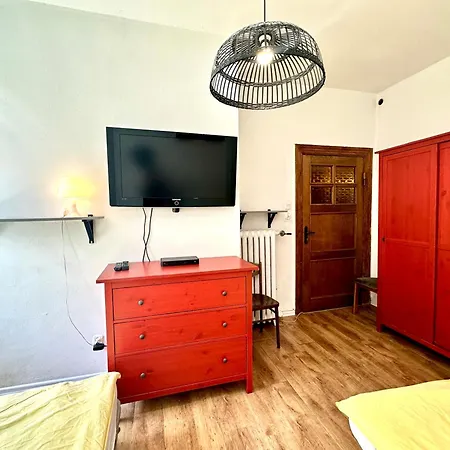 Rum i privatbostad Tanie Pokoje W Centrum Sopotu Sopot