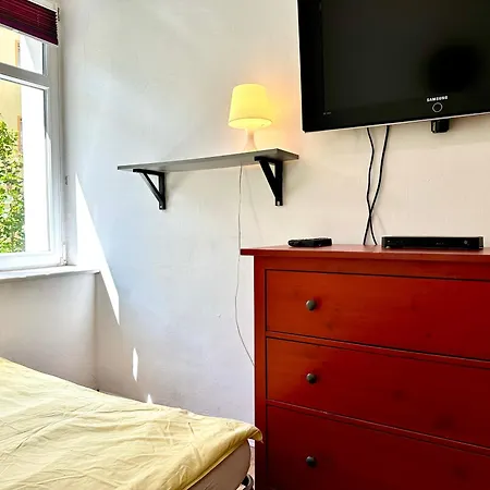 Rum i privatbostad Tanie Pokoje W Centrum Sopotu
